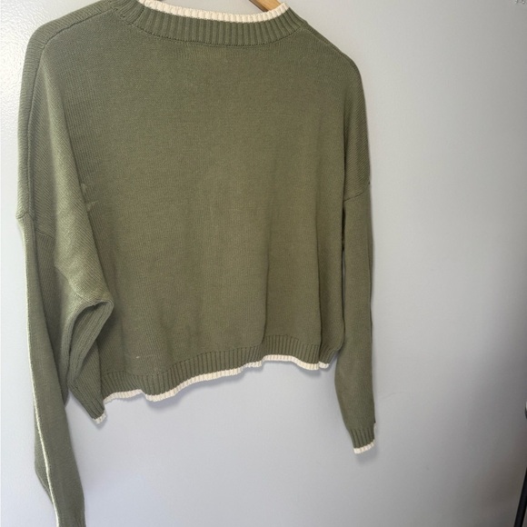 Jessica Simpson Football Sunday Funday Crew Neck Sweater with Sporty Flair - Picture 8 of 10
